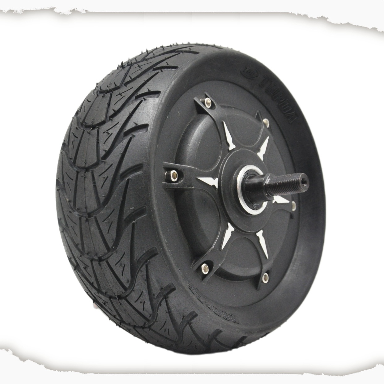 LONNYO Motor 8 Inch Solid Wide Tire Hub Motor 主图1.jpg