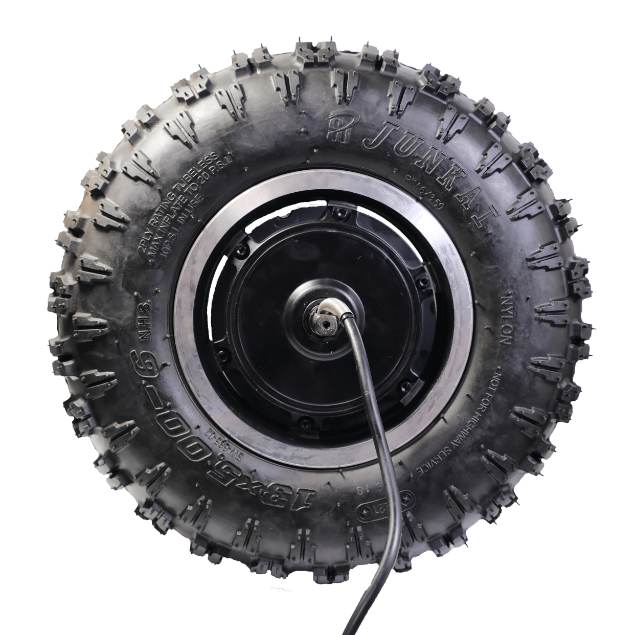 LONNYO Motor 10 Inch Single-Sided Axle Split Wide Tire Hub Motor 主图2.jpg