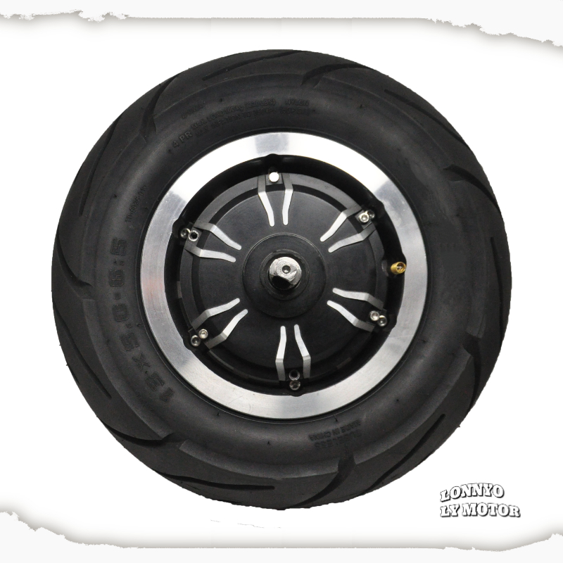LONNYO Motor 13 Inch Wide Tire Split Hub Motor 主图3.jpg