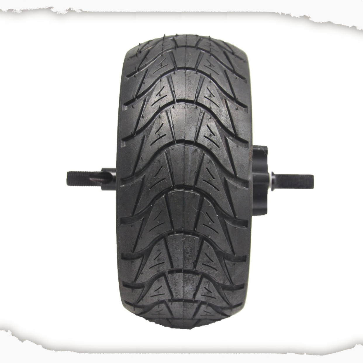 LONNYO Motor 8 Inch Solid Wide Tire Hub Motor 主图3.jpg