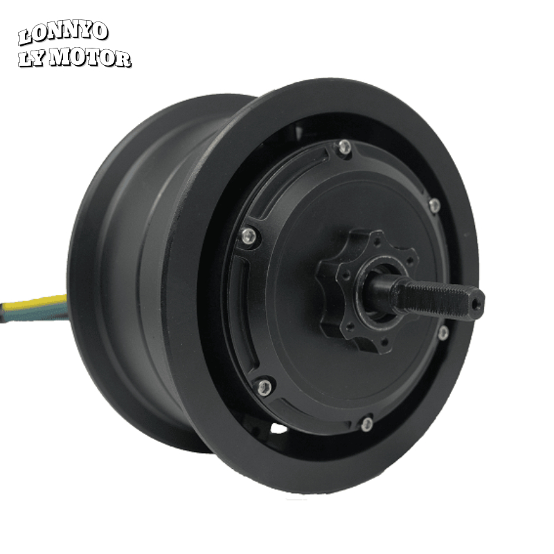 LONNYO Motor 11 Inch 75/80mm Magnet Split Hub Motor 主图4.jpg
