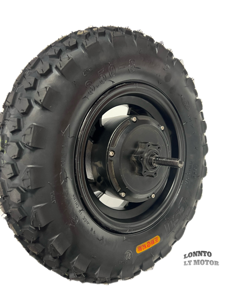 LONNYO Motor 12 Inch 10mm2 Power Line Hub Motor 主图4.jpg
