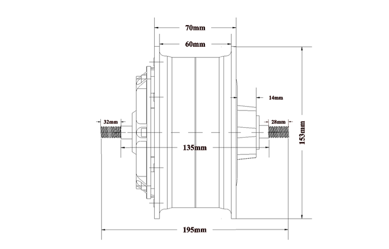 LONNYO Motor 8.5 Inch Hub Motor 主图5.jpg