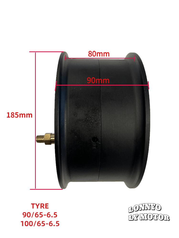 LONNYO Motor 11 Inch Split Vacuum Tire Hub Motor 主图6.jpg